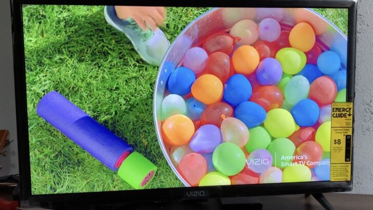 Photo of vizio tv