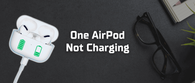 One AirPod not charging featured image