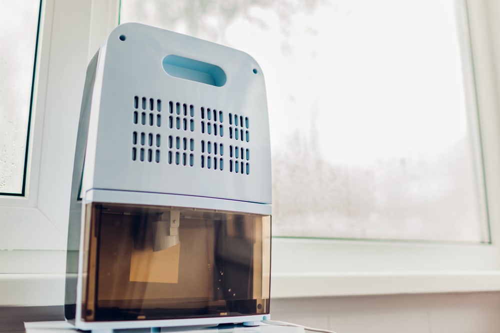 Picture of a dehumidifier 