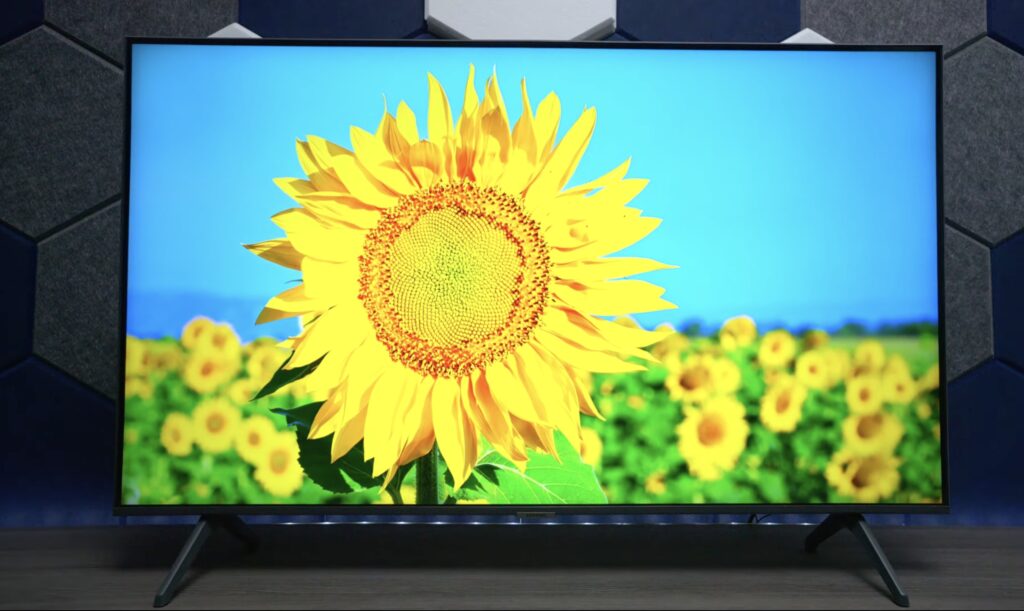 Photo of smart tv video test