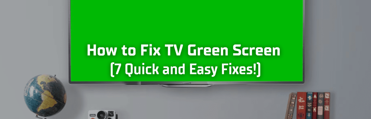 TV green screen featured image