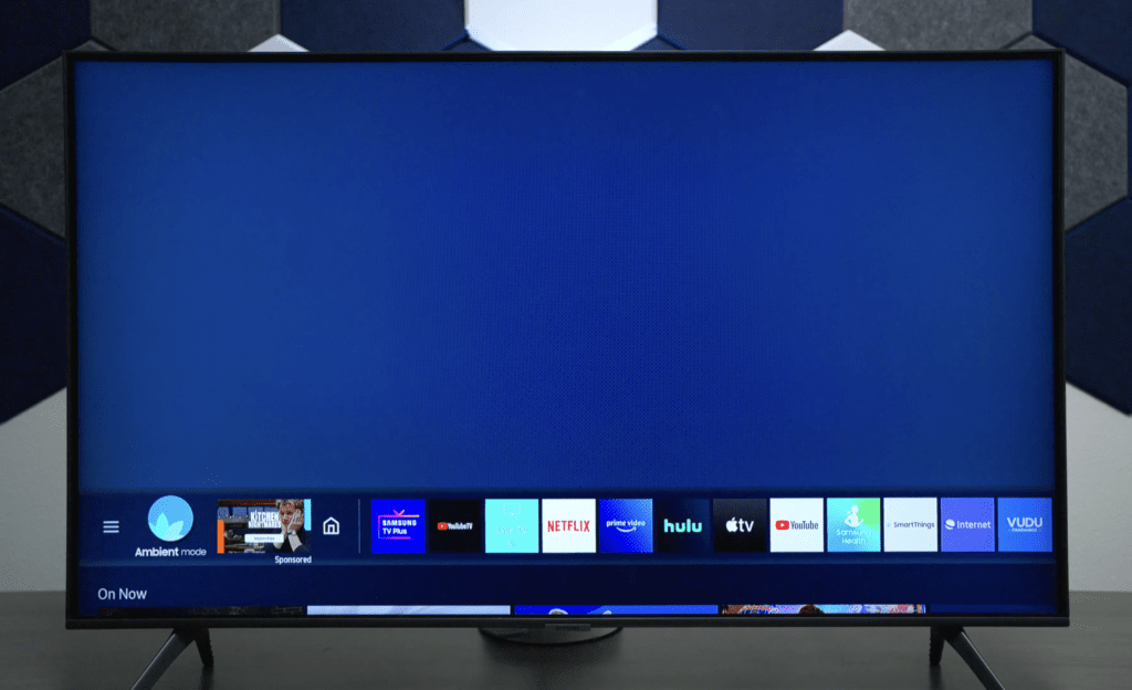 Photo of a samsung tv