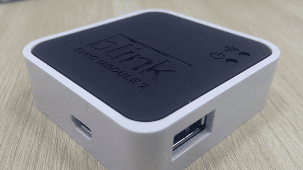 Photo of a Blink camera Sync Module 2