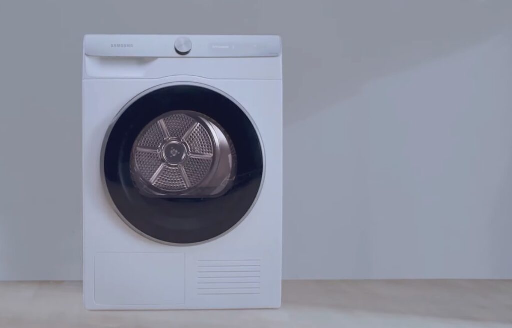 image of a Samsung dryer