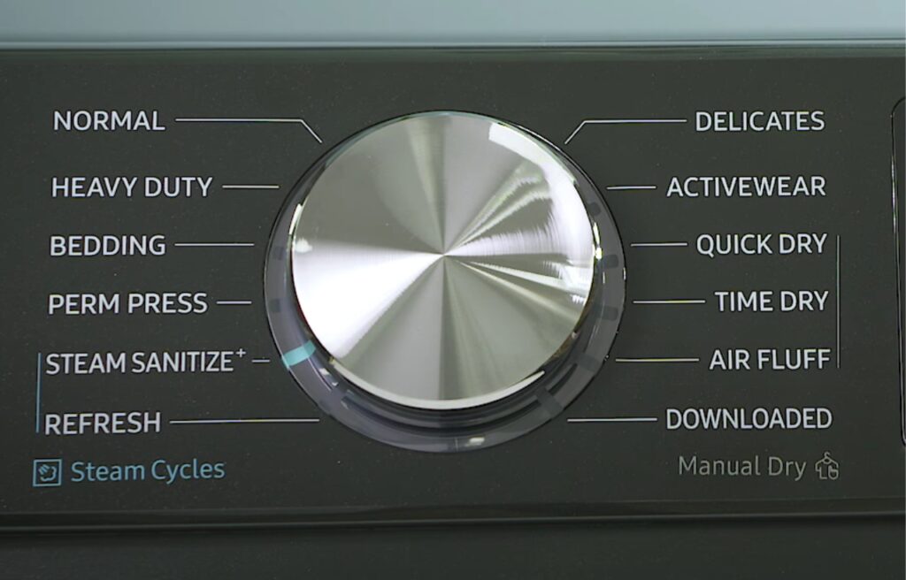 image of a dryer steam cycles