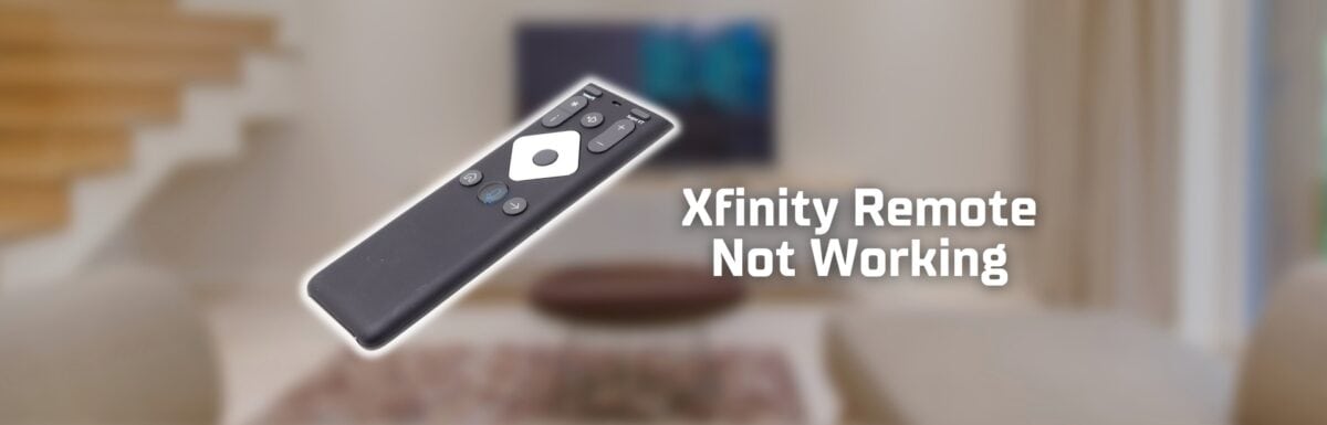 Xfinity remote not working featured image