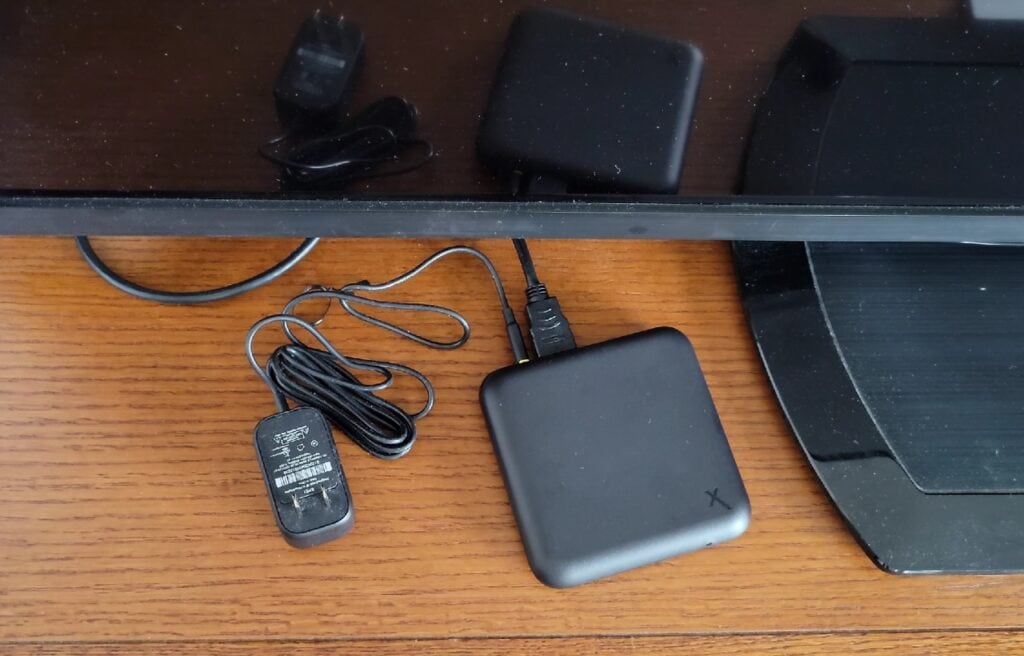 image of Xfinity Flex Steaming TV Box