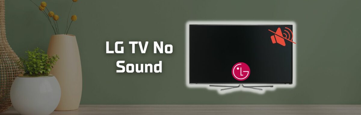 LG TV no sound featured image