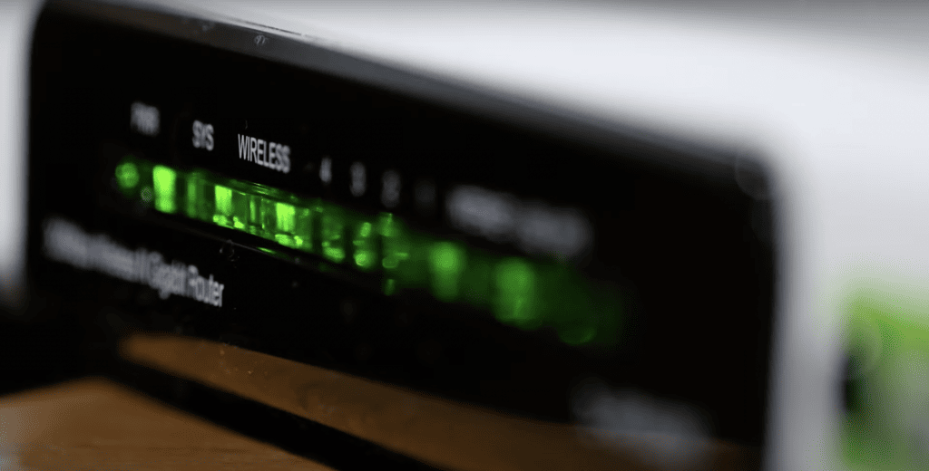 Changing the Wi-Fi router to 2.4 GHz and any channel from 1-11