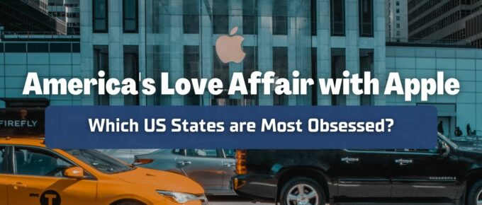 Most apple obsessed US states featured image