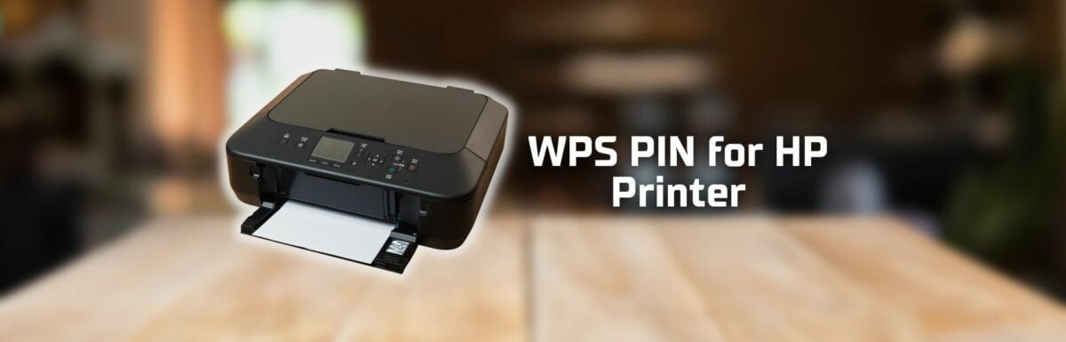 WPS Pin HP printer featured image