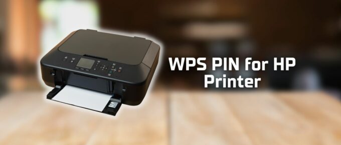 WPS Pin HP printer featured image