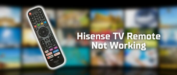 Hisense TV remote not working featured image