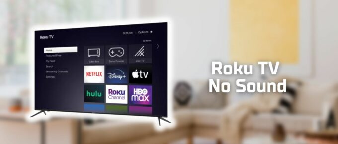 Roku TV no sound - featured image