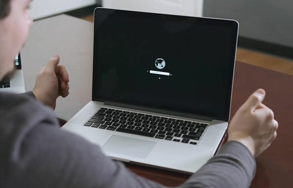 Running  diagnostic on a Macnook