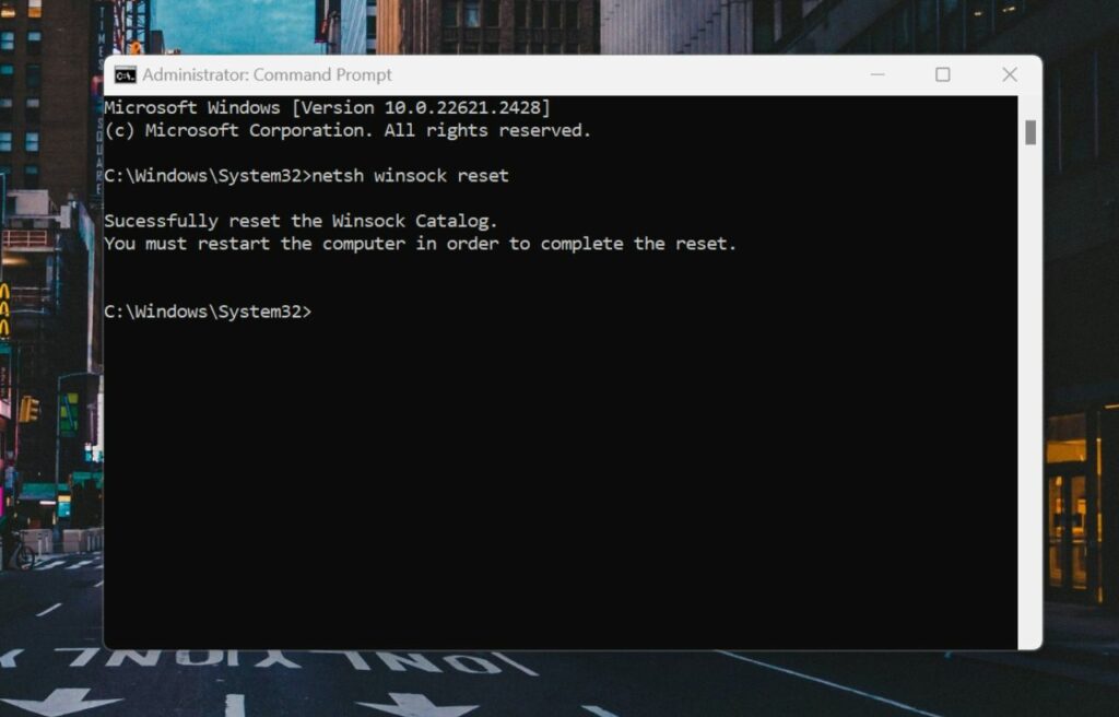 Administrator command prompt on Windows